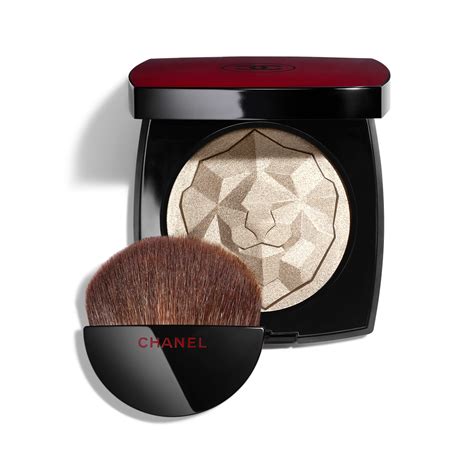 chanel illuminating powder lion|Chanel blush highlighter.